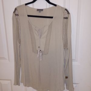Joseph A boho tunic blouse